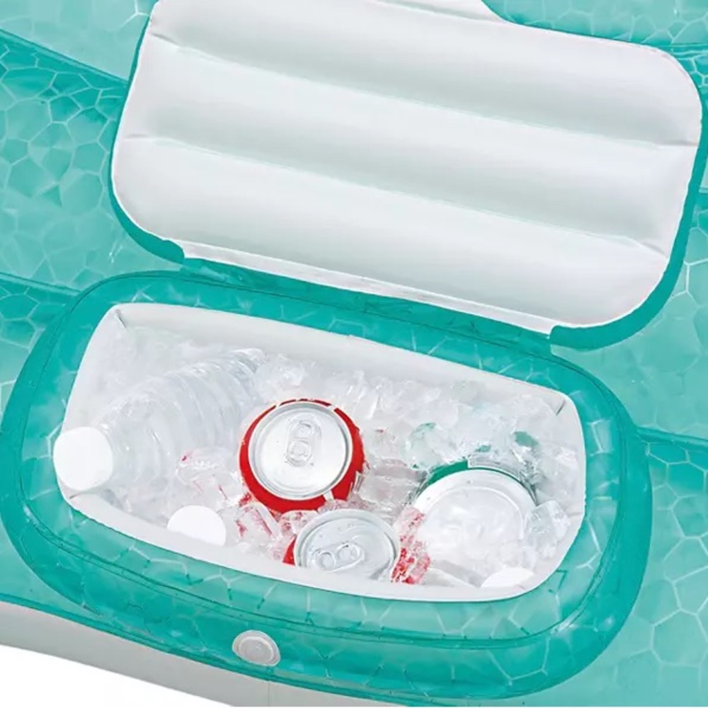 Island inflatable pool float - Picture 6 of 6